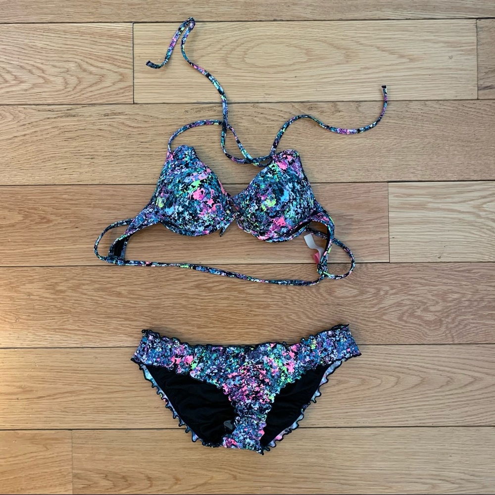 Victoria's Secret Multicolor Bikini